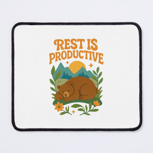 Item preview, Rest is Productive designed and sold by inkNext.