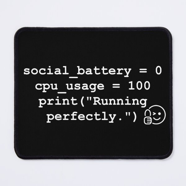Item preview, Optimized for Code, Not Conversation. designed and sold by JAGA-ALIME.