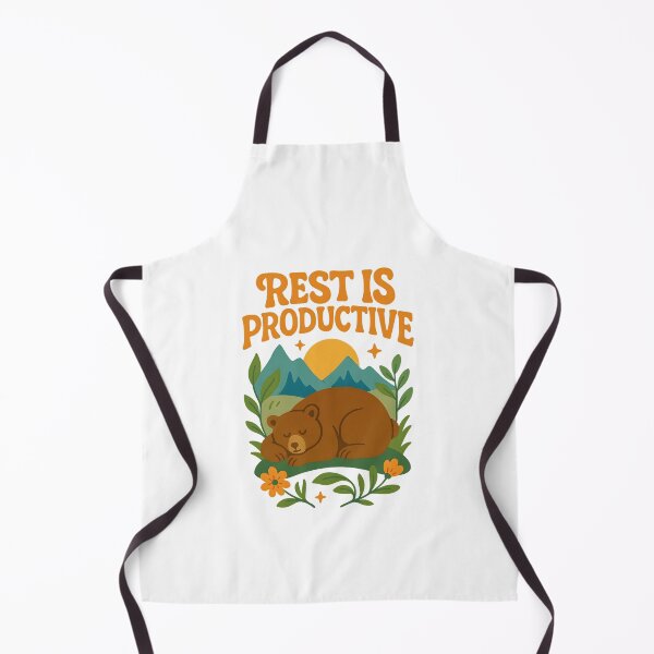 Item preview, Rest is Productive designed and sold by inkNext.
