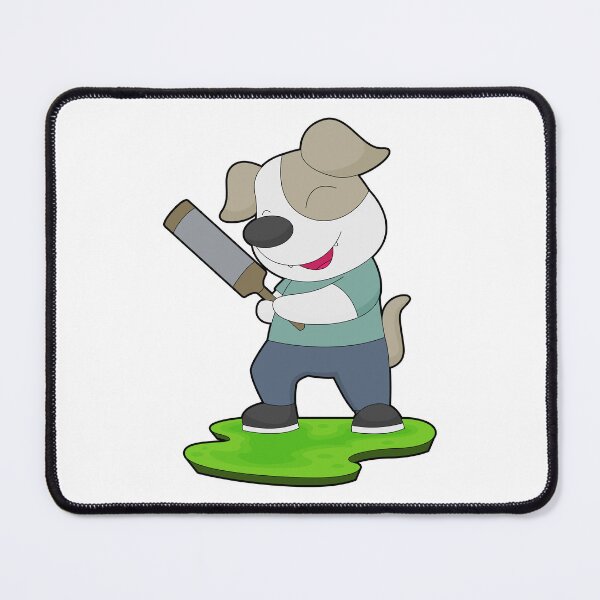 Item preview, Dog Cricket Cricket bat designed and sold by Snabdesign84.