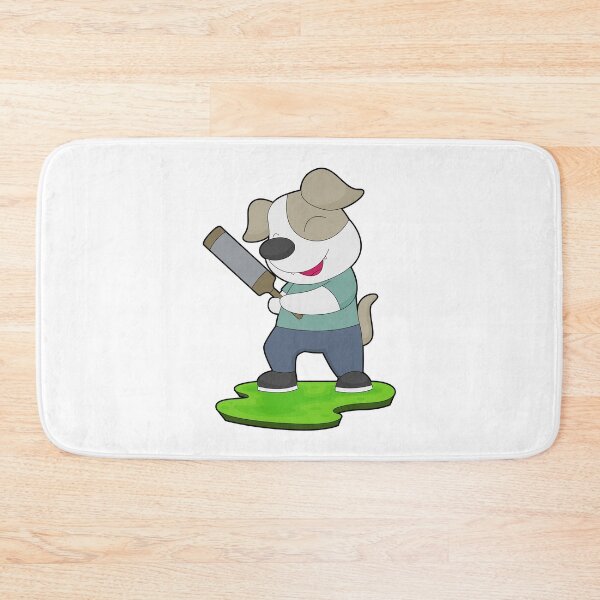 Item preview, Dog Cricket Cricket bat designed and sold by Snabdesign84.