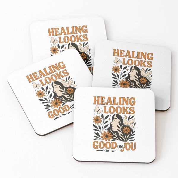 Item preview, Healing Looks Good on You designed and sold by inkNext.