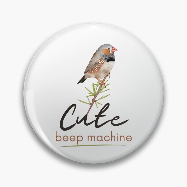 Item preview, Cute Beep Machine designed and sold by musthavewords.