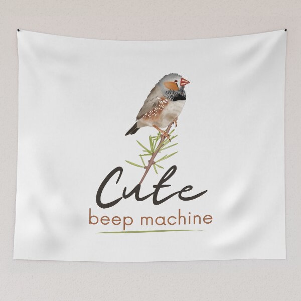 Item preview, Cute Beep Machine designed and sold by musthavewords.