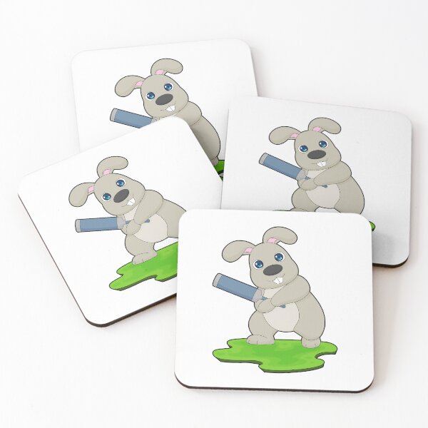 Item preview, Rabbit Cricket Cricket bat designed and sold by Snabdesign84.