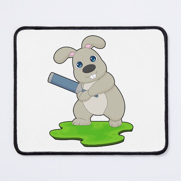 Item preview, Rabbit Cricket Cricket bat designed and sold by Snabdesign84.