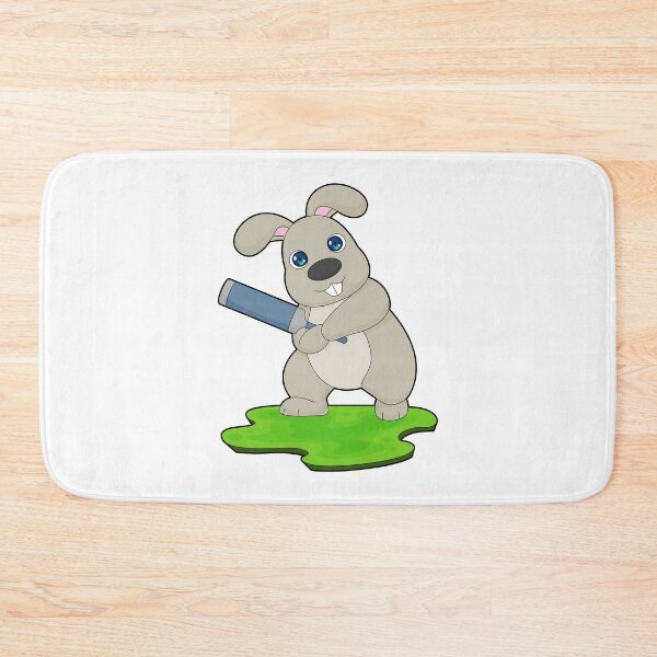Item preview, Rabbit Cricket Cricket bat designed and sold by Snabdesign84.