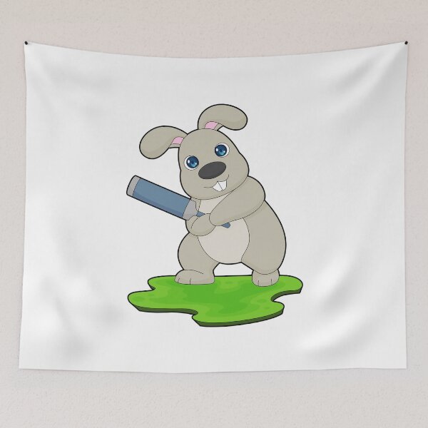 Item preview, Rabbit Cricket Cricket bat designed and sold by Snabdesign84.