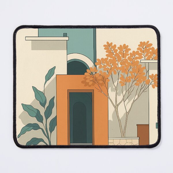 Item preview, illustrative architecture concept, minimalism designed and sold by Ariadna de Raadt.