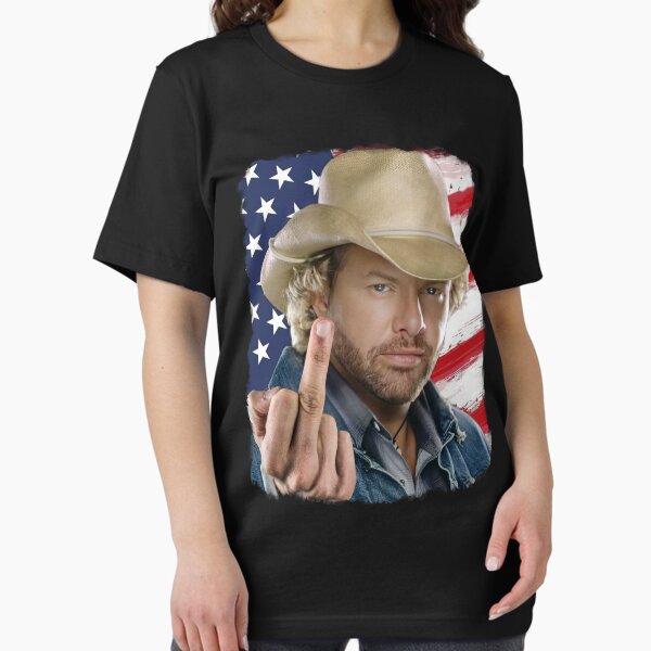 Item preview, Toby Keith Middle Finger, Courtesy Of The Red, White And Blue, American soldier, Don't Let The Old Man In, Solo Cup, It's The American Way designed and sold by Valadin-Mumble.