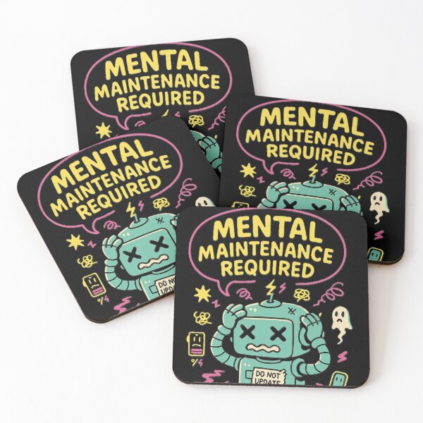 Item preview, Mental Maintenance designed and sold by Joinked.