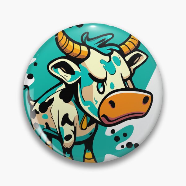 Item preview, Mint Chocolate Chip Cow designed and sold by DizyArt.
