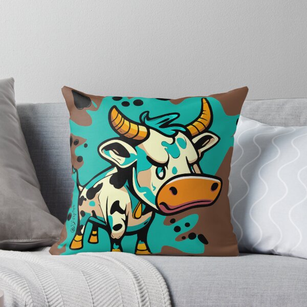 Item preview, Mint Chocolate Chip Cow designed and sold by DizyArt.