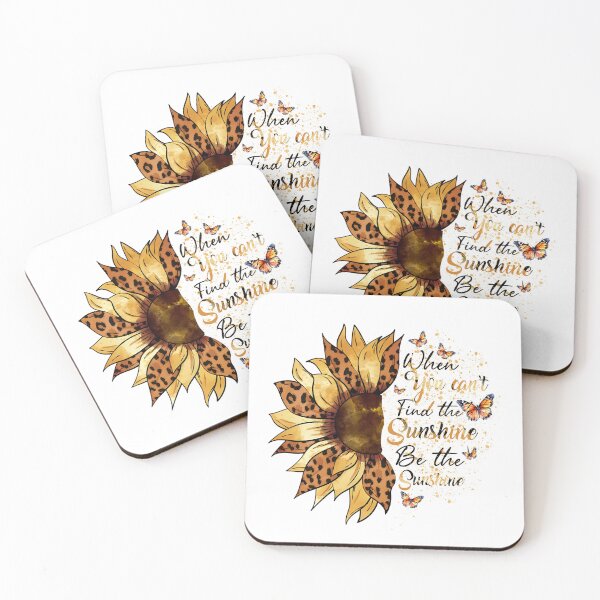 Item preview, When You Can't Find The Sunshine Be The Sunshine Tee Shirt, Motivational Shirt, Sunflower Quote, Positive Vibes Shirt, Inspirational Shirt designed and sold by Spyshirt.