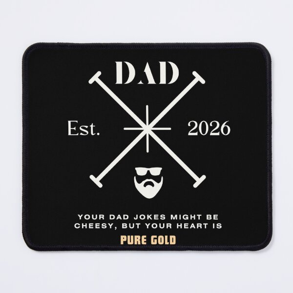 Item preview, Your Dad Jokes Might Be Cheesy, But Your Heart Is Pure Gold designed and sold by MinyGeckoGaming.