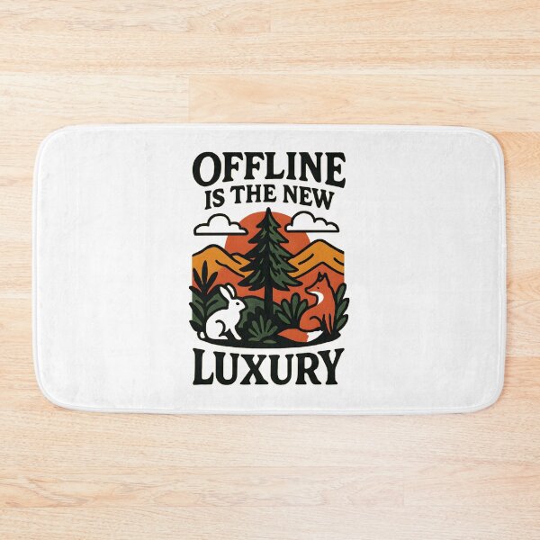 Item preview, Offline Is the New Luxury designed and sold by inkNext.