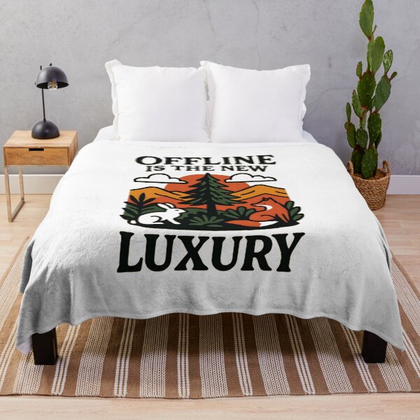 Item preview, Offline Is the New Luxury designed and sold by inkNext.