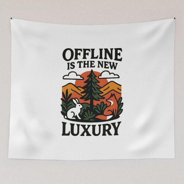 Item preview, Offline Is the New Luxury designed and sold by inkNext.