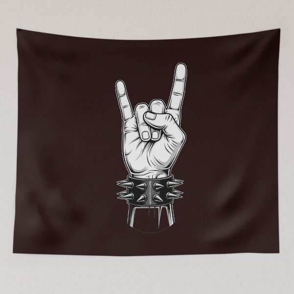 Item preview, The Rock Salute designed and sold by Majorprint.