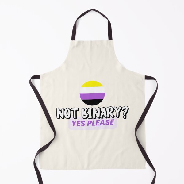 Item preview, ¿No binario? Sí, por favor. designed and sold by musthavewords.
