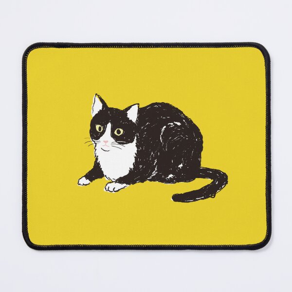 Item preview, Neatly Seated Tuxedo Cat designed and sold by Gumigrida.