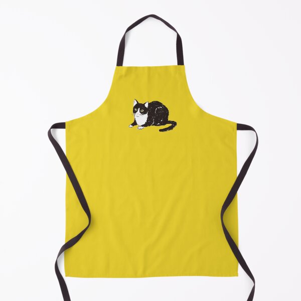 Item preview, Neatly Seated Tuxedo Cat designed and sold by Gumigrida.