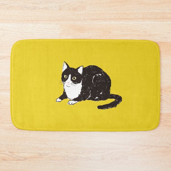 Item preview, Neatly Seated Tuxedo Cat designed and sold by Gumigrida.