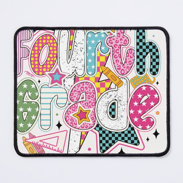 Item preview, Fourth grade Preppy Back to School designed and sold by cawtoon.