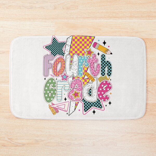 Item preview, Fourth grade Preppy Back to School designed and sold by cawtoon.