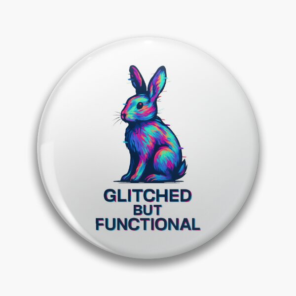 Item preview, Glitched But Functional designed and sold by inkNext.