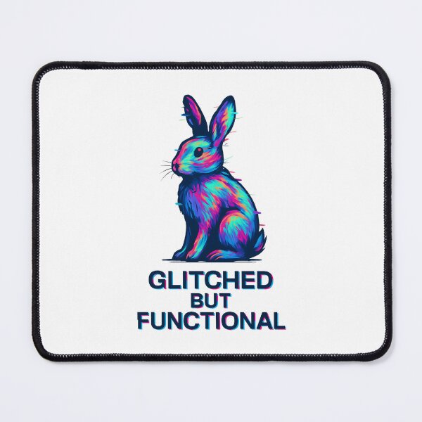 Item preview, Glitched But Functional designed and sold by inkNext.