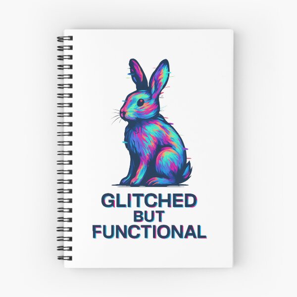Item preview, Glitched But Functional designed and sold by inkNext.