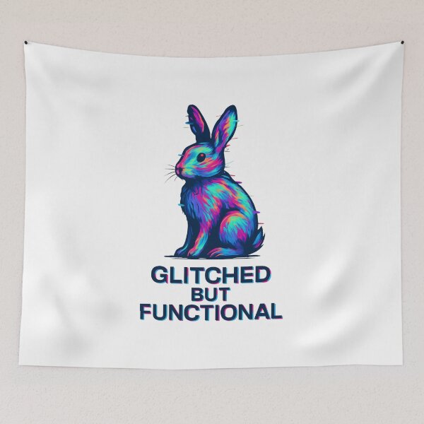 Item preview, Glitched But Functional designed and sold by inkNext.