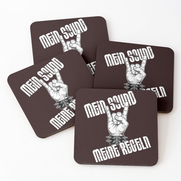 Item preview, My sound, my rules designed and sold by Majorprint.