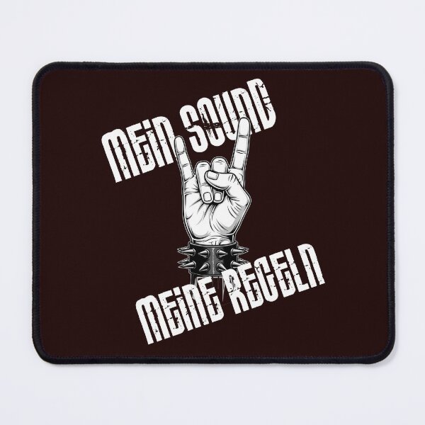 Item preview, My sound, my rules designed and sold by Majorprint.