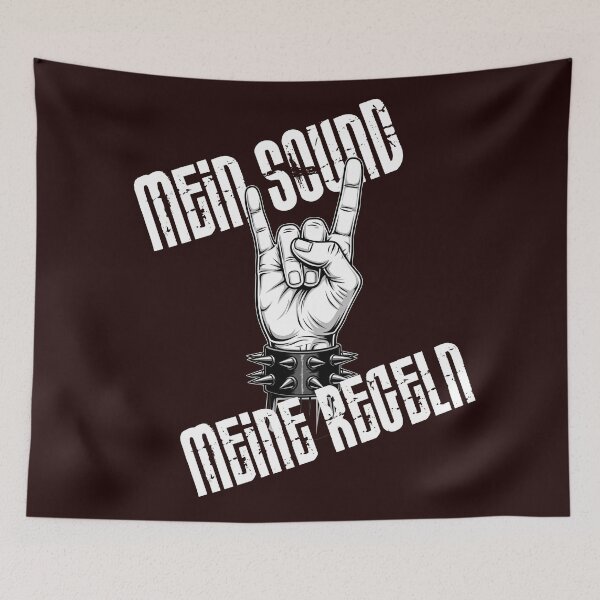 Item preview, My sound, my rules designed and sold by Majorprint.