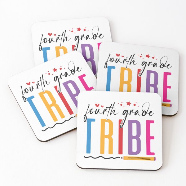 Item preview, Fourth Grade Tribe Colorful Teacher Student Back to School designed and sold by cawtoon.