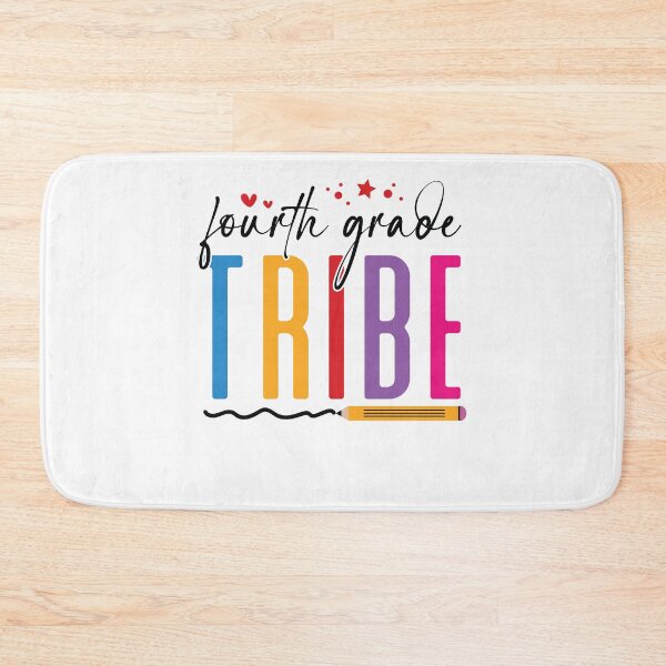 Item preview, Fourth Grade Tribe Colorful Teacher Student Back to School designed and sold by cawtoon.
