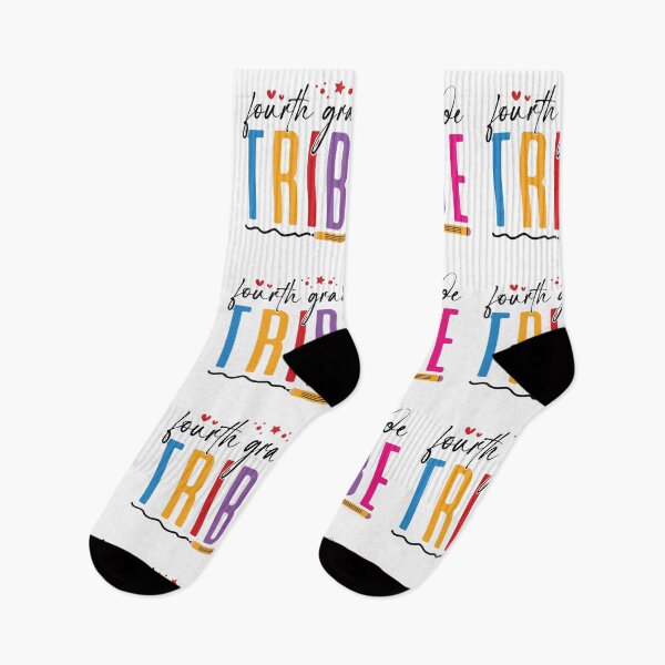 Item preview, Fourth Grade Tribe Colorful Teacher Student Back to School designed and sold by cawtoon.