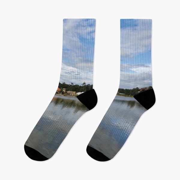 Item preview, Silence and reflections on the lake of Saen Monourom designed and sold by franck380.