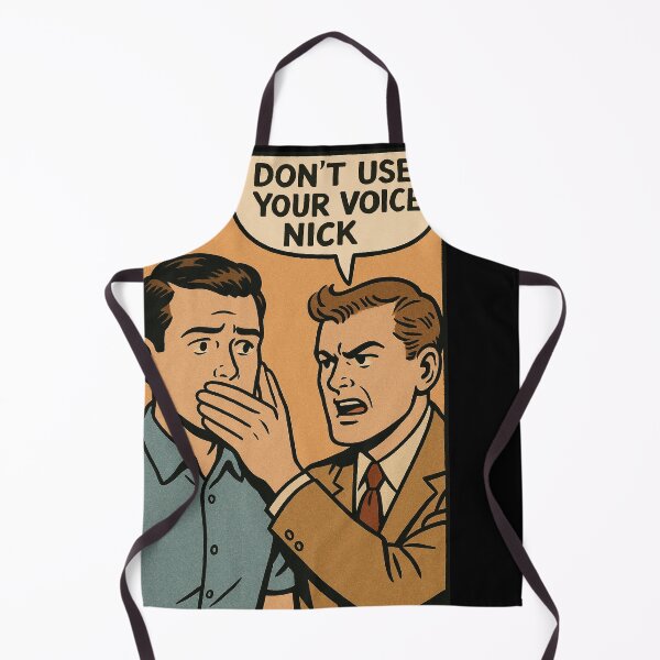 Item preview, Don’t Use Your Voice, Nick designed and sold by Abidel.