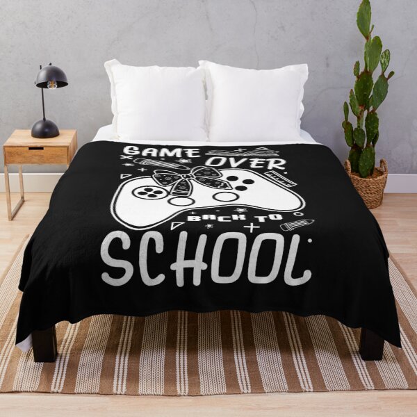 Item preview, Funny Game Over Back To School Gamer designed and sold by cawtoon.