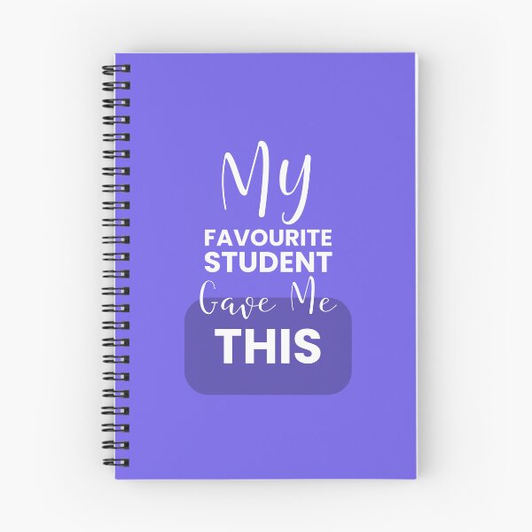 Item preview, My Favourite Student Gave Me This designed and sold by musthavewords.