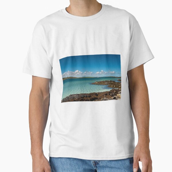 Item preview, Berneray: Coastal View designed and sold by Kasia Design.