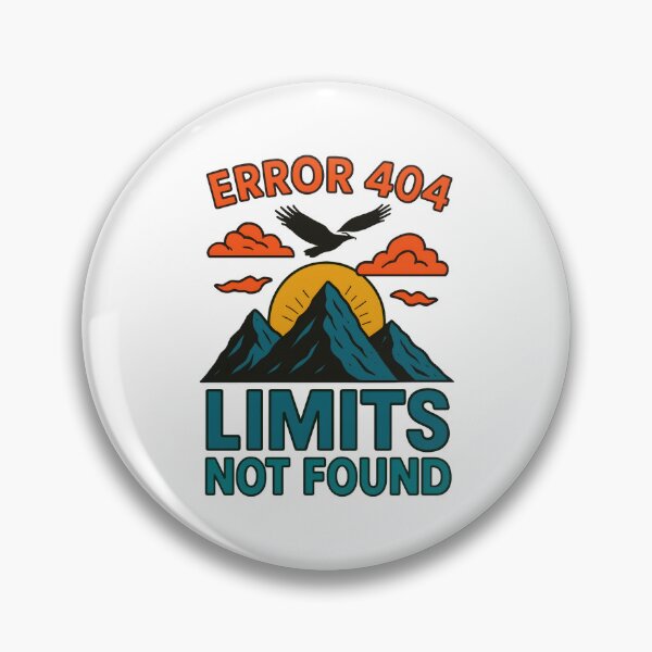 Item preview, Error 404 Limits Not Found designed and sold by inkNext.
