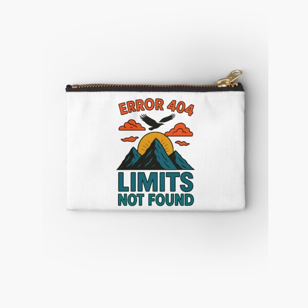 Item preview, Error 404 Limits Not Found designed and sold by inkNext.
