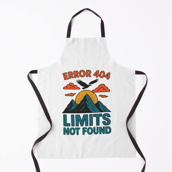 Item preview, Error 404 Limits Not Found designed and sold by inkNext.