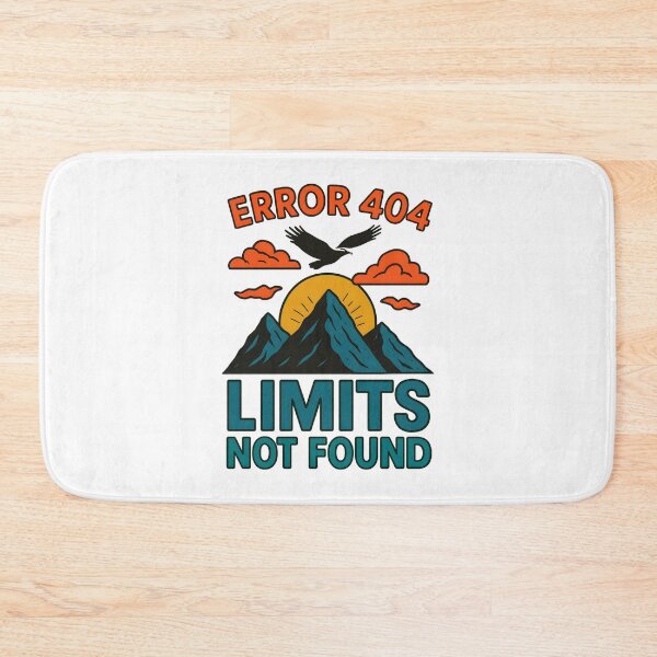 Item preview, Error 404 Limits Not Found designed and sold by inkNext.