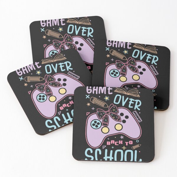 Item preview, Game over back to school Color designed and sold by cawtoon.