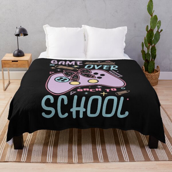Item preview, Game over back to school Color designed and sold by cawtoon.